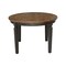 International Concepts Round 44 inx 44 in Round Top Dining Table, Hickory/Washed Coal, 44 in W, 44 in L, 30 in H, Wood T45-144R-30 - alternate 6